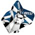 ORIGINAL STORMTROOPER DART FLIGHTS - OFFICIAL LICENSED - NO2 - STD - HOW DID I MISS_