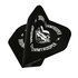 ORIGINAL STORMTROOPER DART FLIGHTS - OFFICIAL LICENSED - NO2 - STD - LOGO ON BLACK_